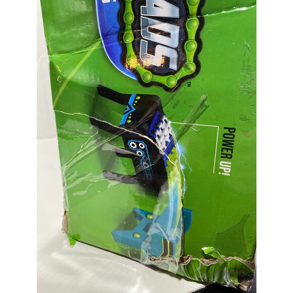 Power Treads All terrain Glow In The Dark 70 Piece Courses Tracks New Damaged Bx - Picture 5 of 10